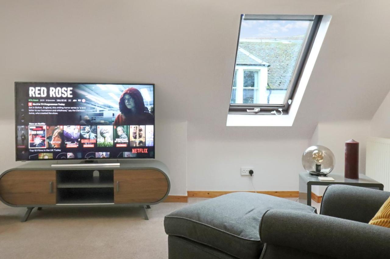 Whinstone Holiday Home In Falkland - Sleeps 8 Luaran gambar