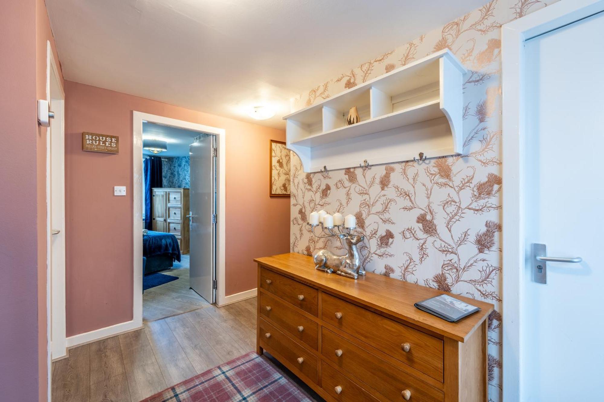 Whinstone Holiday Home In Falkland - Sleeps 8 Luaran gambar