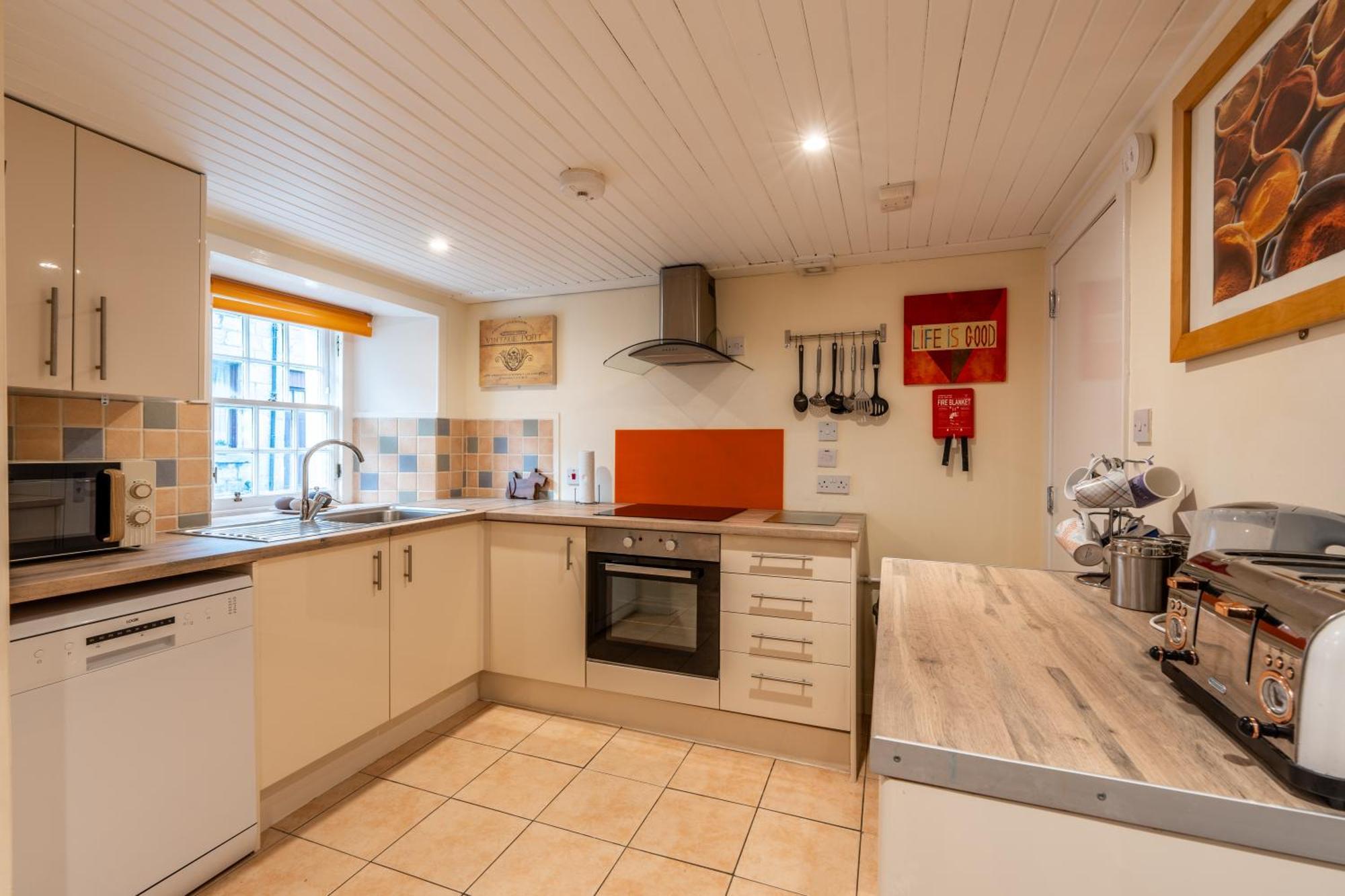Whinstone Holiday Home In Falkland - Sleeps 8 Luaran gambar