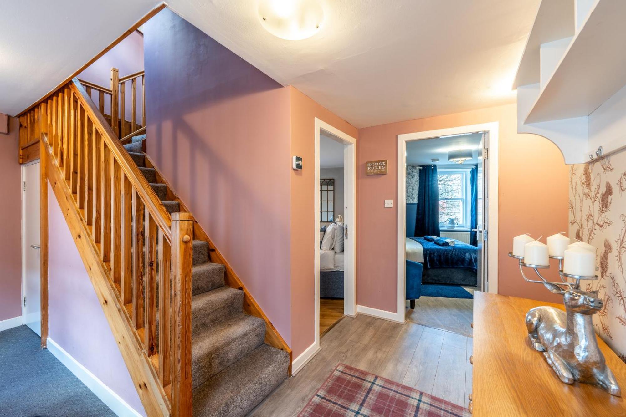 Whinstone Holiday Home In Falkland - Sleeps 8 Luaran gambar