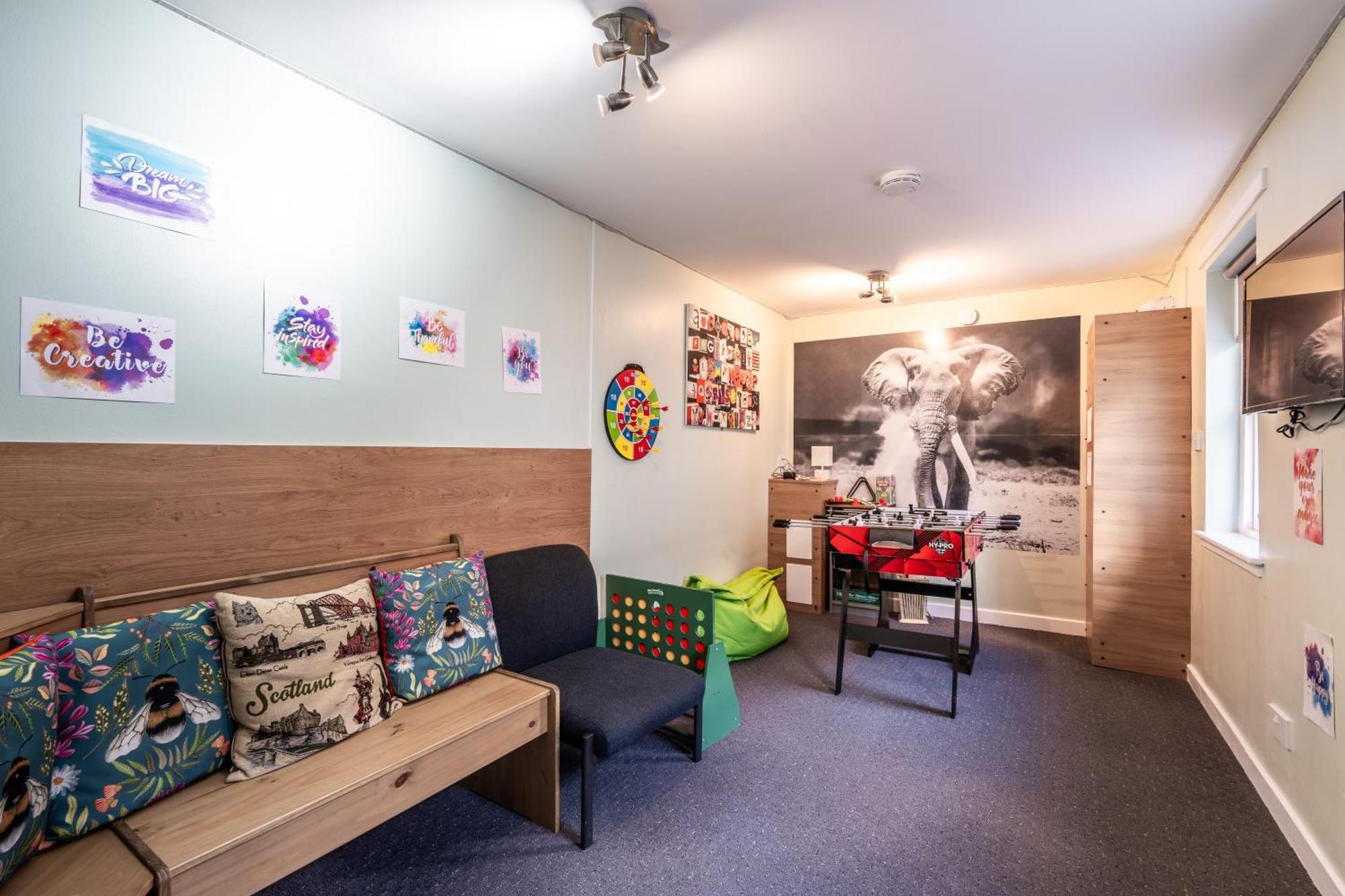 Whinstone Holiday Home In Falkland - Sleeps 8 Luaran gambar