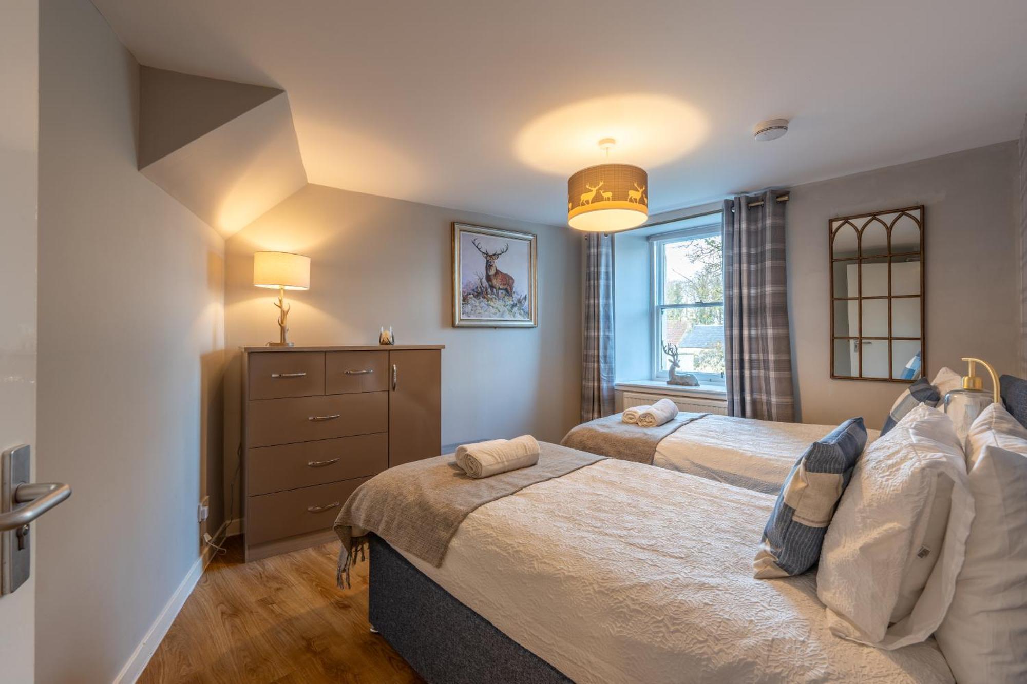 Whinstone Holiday Home In Falkland - Sleeps 8 Luaran gambar