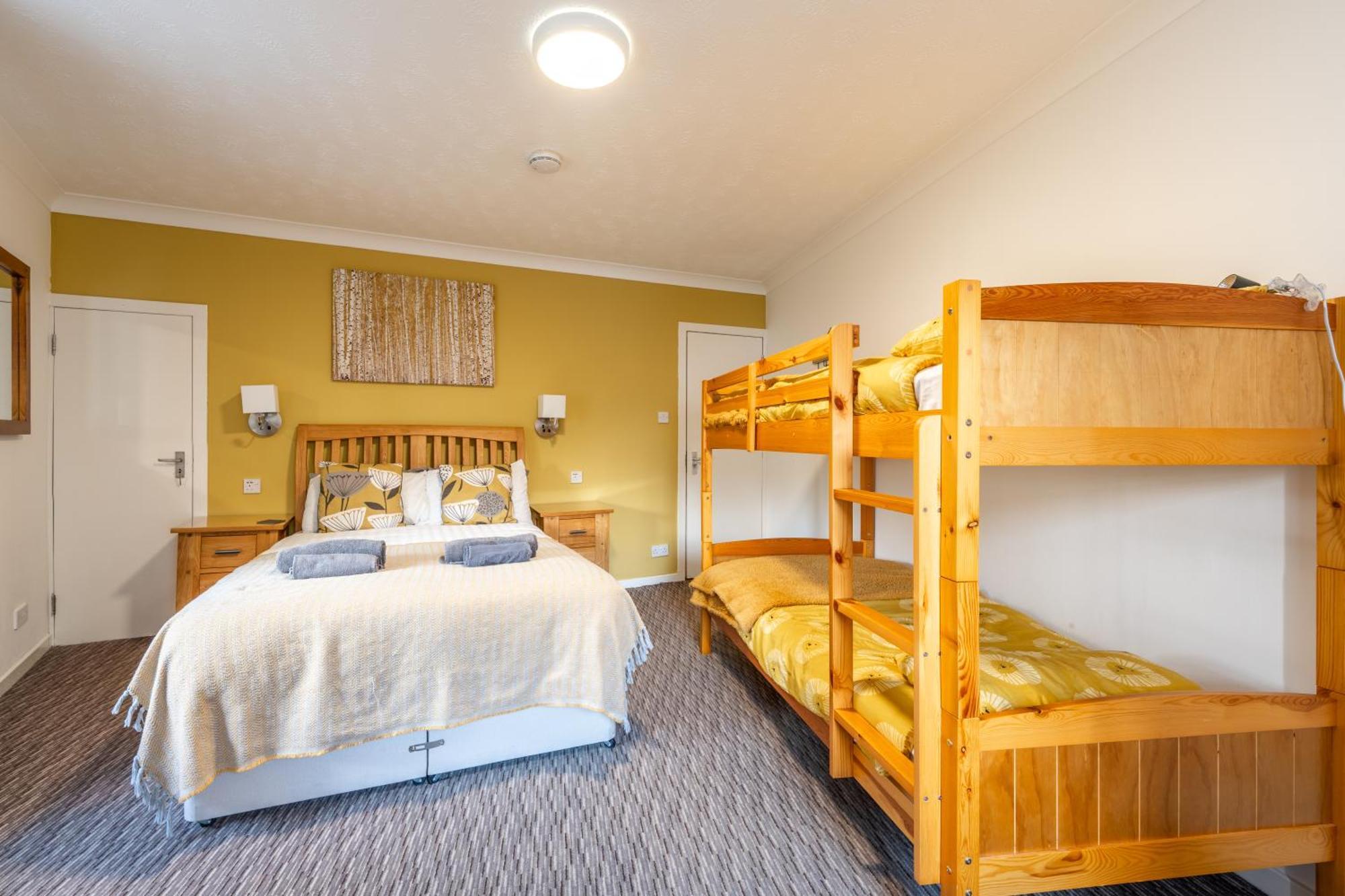 Whinstone Holiday Home In Falkland - Sleeps 8 Luaran gambar